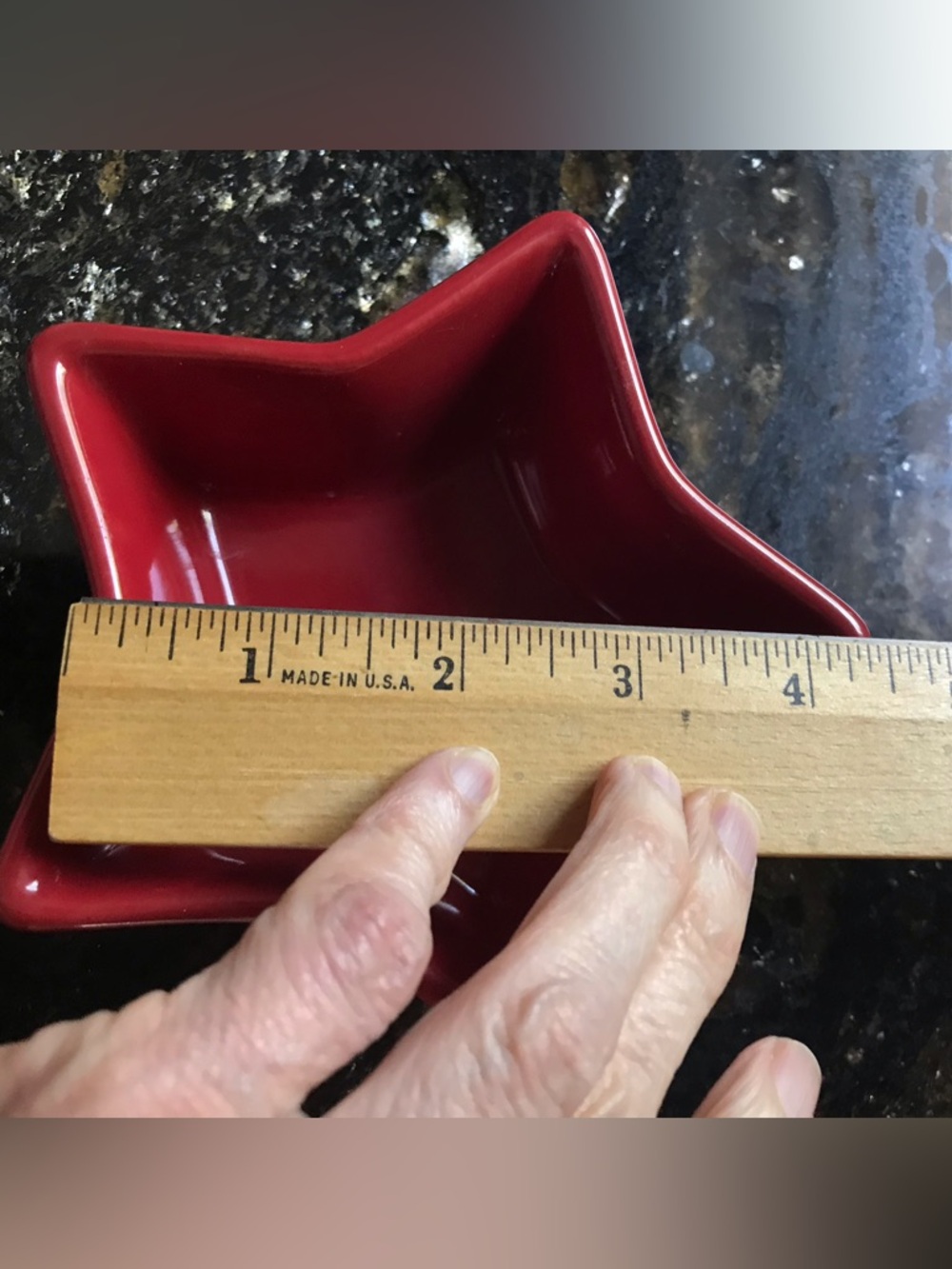 Crate&Barrel Star Ramekin - Picture 6 of 6
